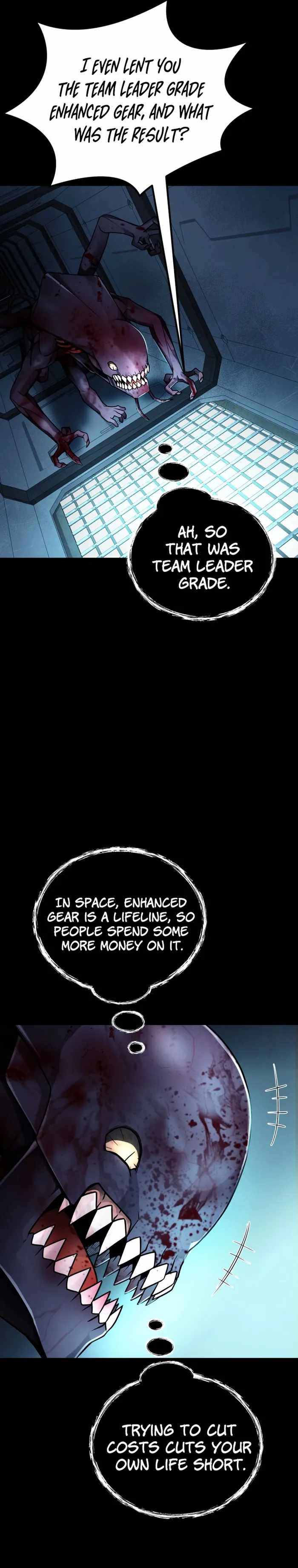 I Became an Evolving Space Monster Chapter 13 30